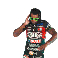 Herrera Blockdevils Sticker by SIR Volley