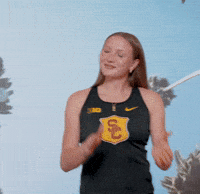 Track And Field GIF by USC Trojans
