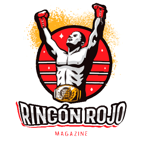 Box Sparring Sticker by Rincón Rojo Magazine