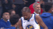 kevin durant hug GIF by NBA