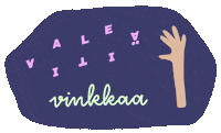 Vinkaaa Sticker by Valeaitifi