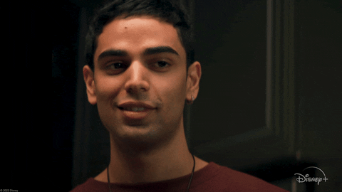 Excited Marvel Studios GIF by Disney+