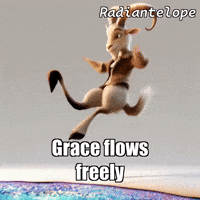 Joy Peace GIF by Radiantelope