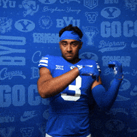 College Football Go Cougs GIF by BYU Cougars