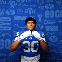College Football Go Cougs GIF by BYU Cougars