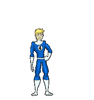 Fantastic Four Burn Sticker by mackelangelo