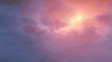 loop clouds GIF
