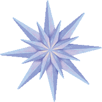 Christmas Star Sticker by Bookabook.id