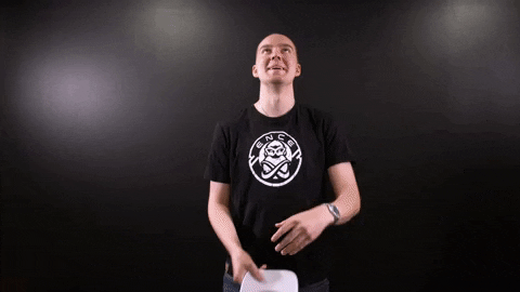 Fail Hat Trick GIF by ENCE