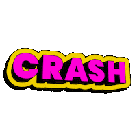 YoSoyCorax oh happiness crash golpe Sticker