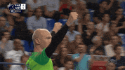 happy thierry omeyer GIF by Paris Saint-Germain Handball