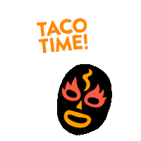 Food Time Sticker by Gran Luchito