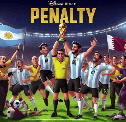 Argentina World Cup Pessi GIF