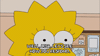 Lisa Simpson Anxiety GIF by The Simpsons