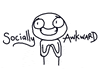anxiety awkward gif GIF