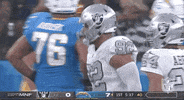 Las Vegas Raiders Football GIF by NFL