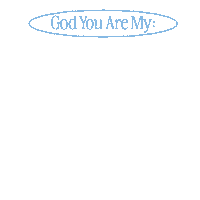 Good Shepherd Rock Sticker by Elevated Faith