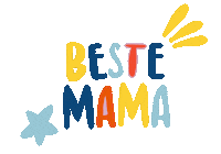 Mama Love Sticker by Gelber Knopf
