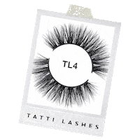 Makeup Lash Sticker by Tatti Lashes