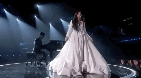 Demi Lovato GIF by Recording Academy / GRAMMYs