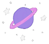 brittalsemgeest space star stars universe Sticker
