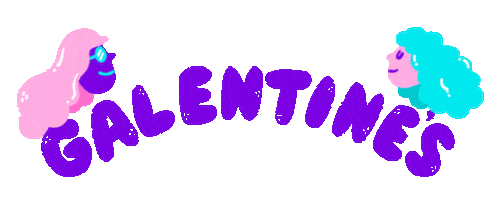 Valentines Day Kiss Sticker by Matt Joyce