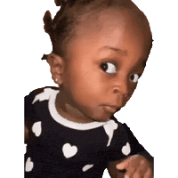 Suspicious Baby Sticker