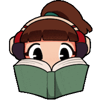 Chill Read Sticker by Lofi Girl