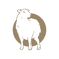 BiosfarVanerskargarden sheep far unesco agenda 2030 Sticker