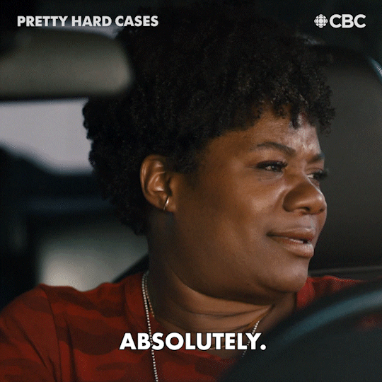 Yep Yes GIF by CBC
