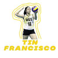 University Of Santo Tomas Francisco Sticker by UST Growling Tigers