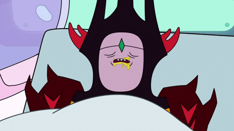 sick witch GIF by Cartoon Hangover