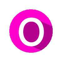 Pink Abc Sticker