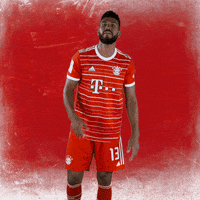 Choupo Moting Football GIF by FC Bayern Munich