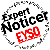 Classical Music Bass Sticker by Elgin Youth Symphony Orchestra