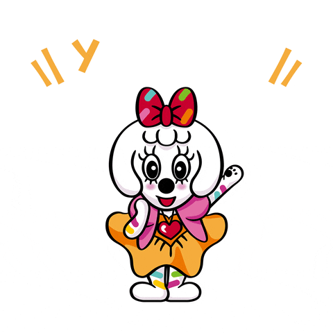 yomiuriland_com jump stayhome キラキラ 挨拶 GIF
