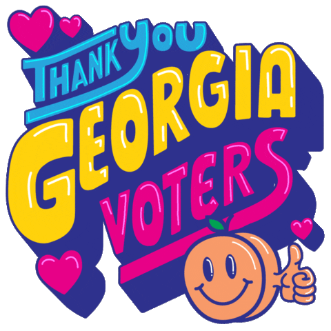 Blue Wave Thank You Sticker by Creative Courage
