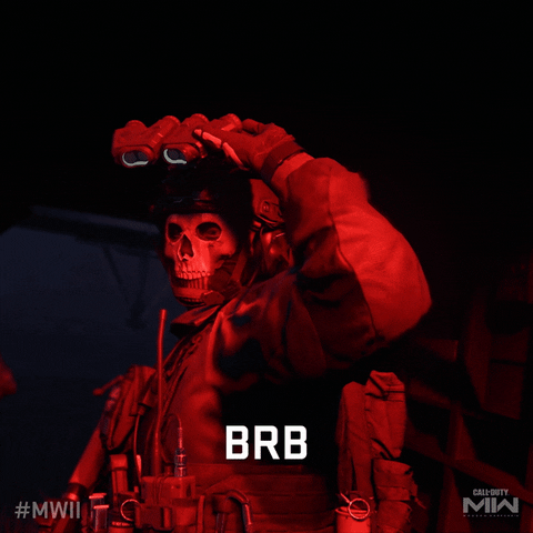 Be Right Back Fps GIF by Call of Duty