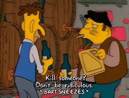 Season 1 GIF by The Simpsons