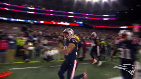 Terrence Brooks Reaction GIF by New England Patriots