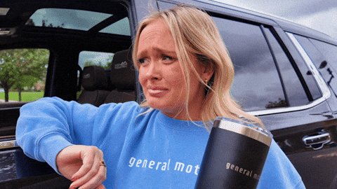 Over It Whatever GIF by General Motors