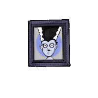 Monster Mansion Sticker by Genavieve