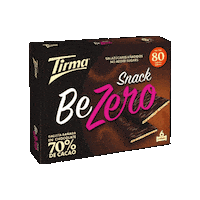 Dark Chocolate Delicious Snack Sticker by Tirma