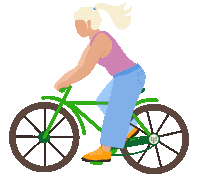 Bike Whh Sticker by Deutsche Welthungerhilfe e.V.