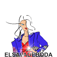 Hola Sticker by ELSAVADEBODA