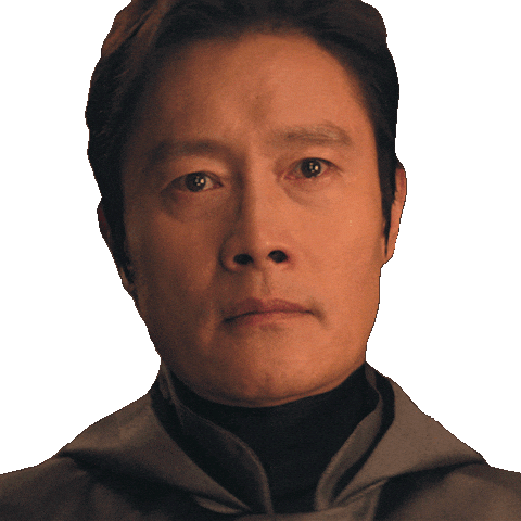 Lee Byung-Hun Front Man Sticker by NETFLIX