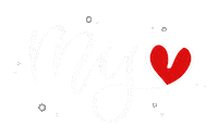 My Love Heart Sticker