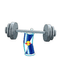 Gym Flex Sticker by Red Bull