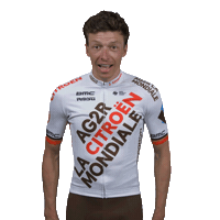 Tour De France Applause Sticker by AG2R CITROËN TEAM