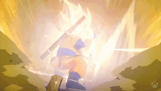 Super Saiyan Energy GIF by Xbox